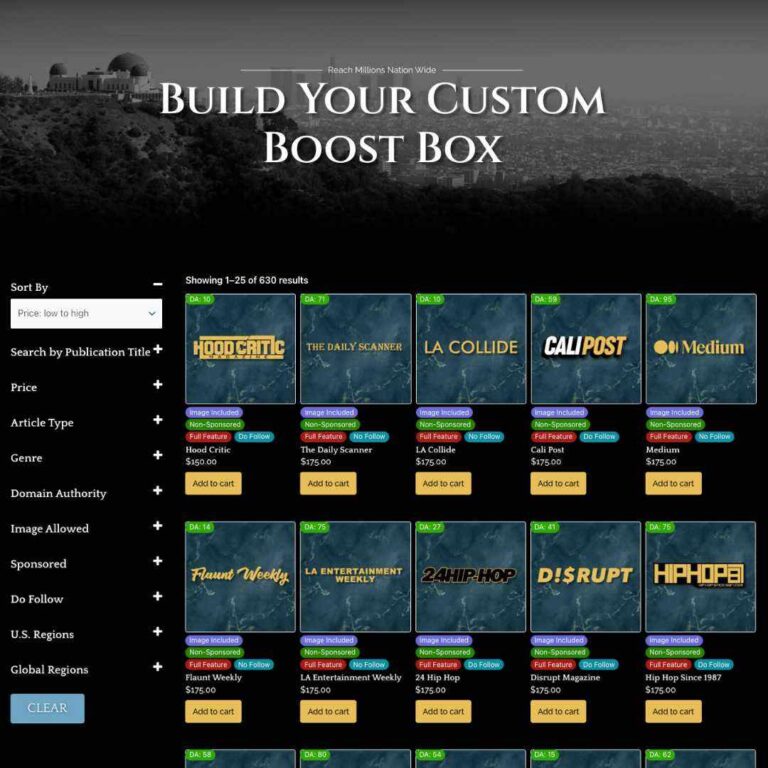 Build Your Custom Boost Box Publications